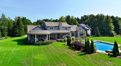 Luxury real estate and Country Homes for sale including horse farms and property in the Caledon and King City areas near Toronto